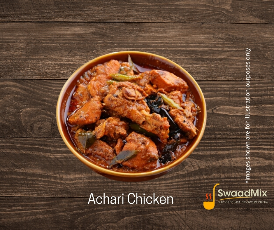 Achari Chicken